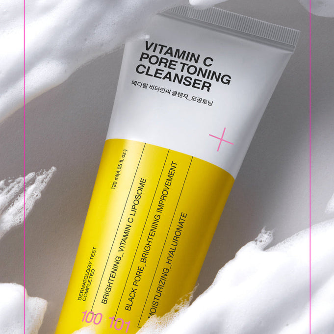 MEDIHEAL Vitamin C Cleanser 120ml | Kool Seoul
