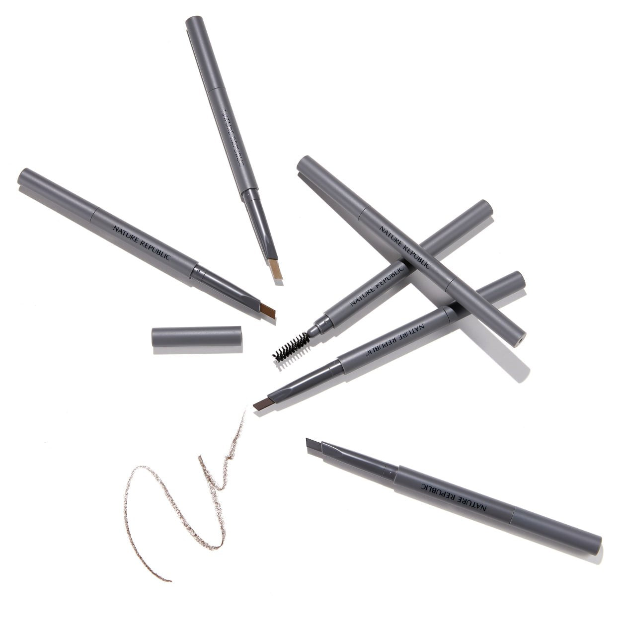 NATURE REPUBLIC Botanical Auto Eyebrow | Kool Seoul