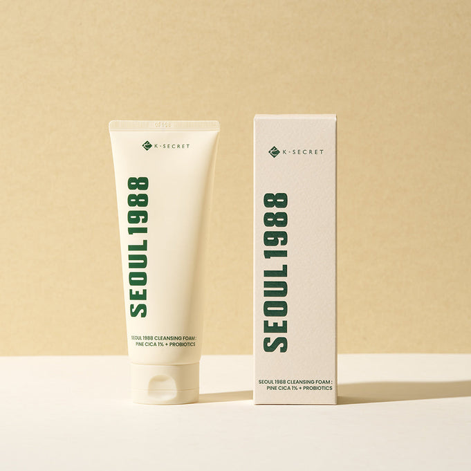 SEOUL 1988 Pine Cica Cleansing Foam | Kool Seoul
