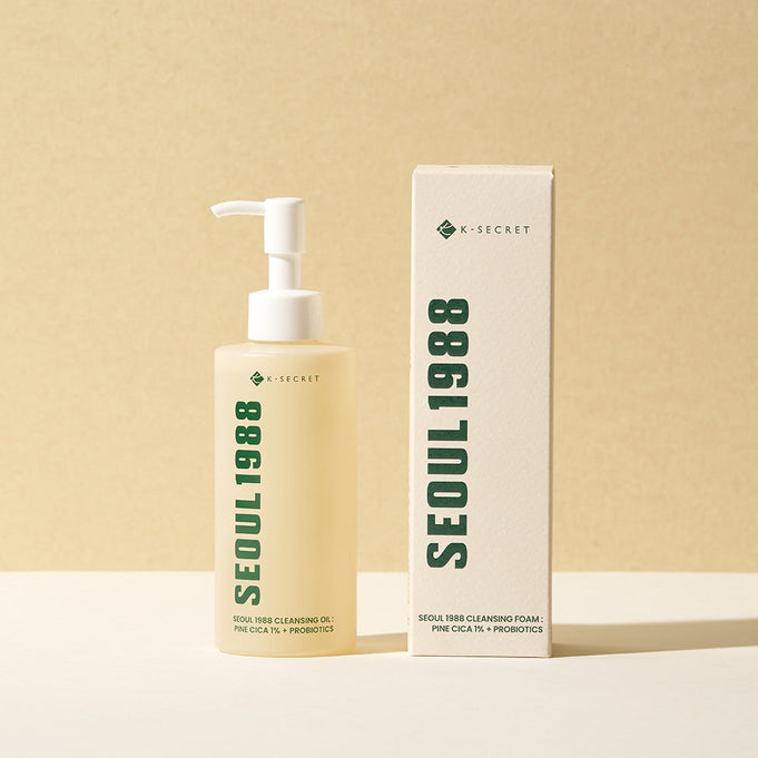 SEOUL 1988 Pine Cica Cleansing Oil | Kool Seoul