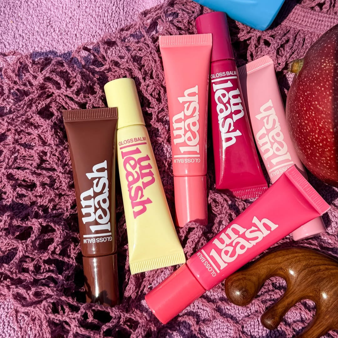 UNLEASHIA Sunset Dazzle Gloss Balm | Kool Seoul