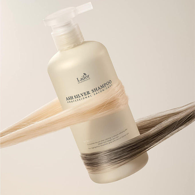 LADOR ASH Silver Shampoo 300ml | Kool Seoul