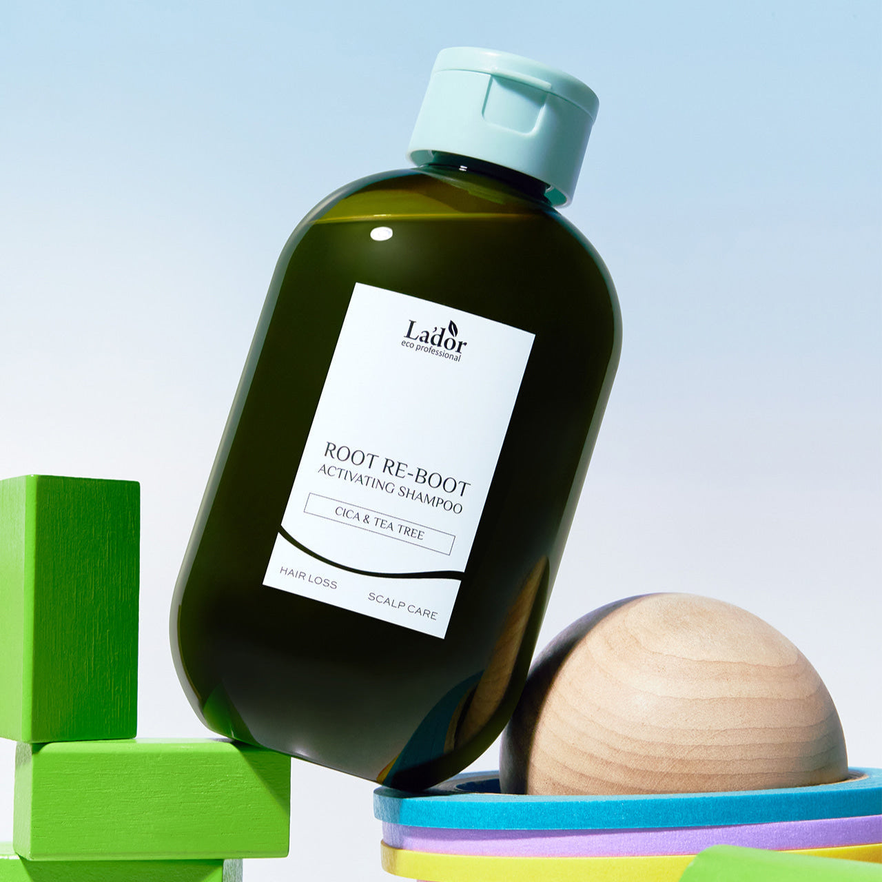 LADOR Root Reboot Custom Hair Loss Shampoo 4 Types | Kool Seoul