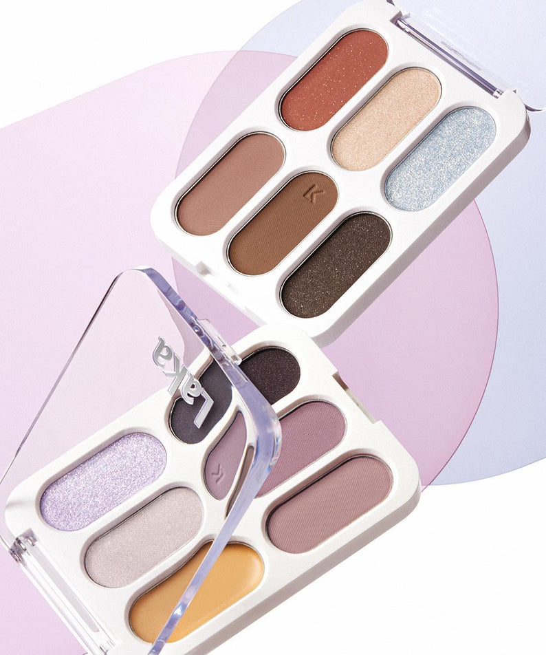 LAKA Forever 6 Eye Palette with versatile shades for stunning eye makeup looks.