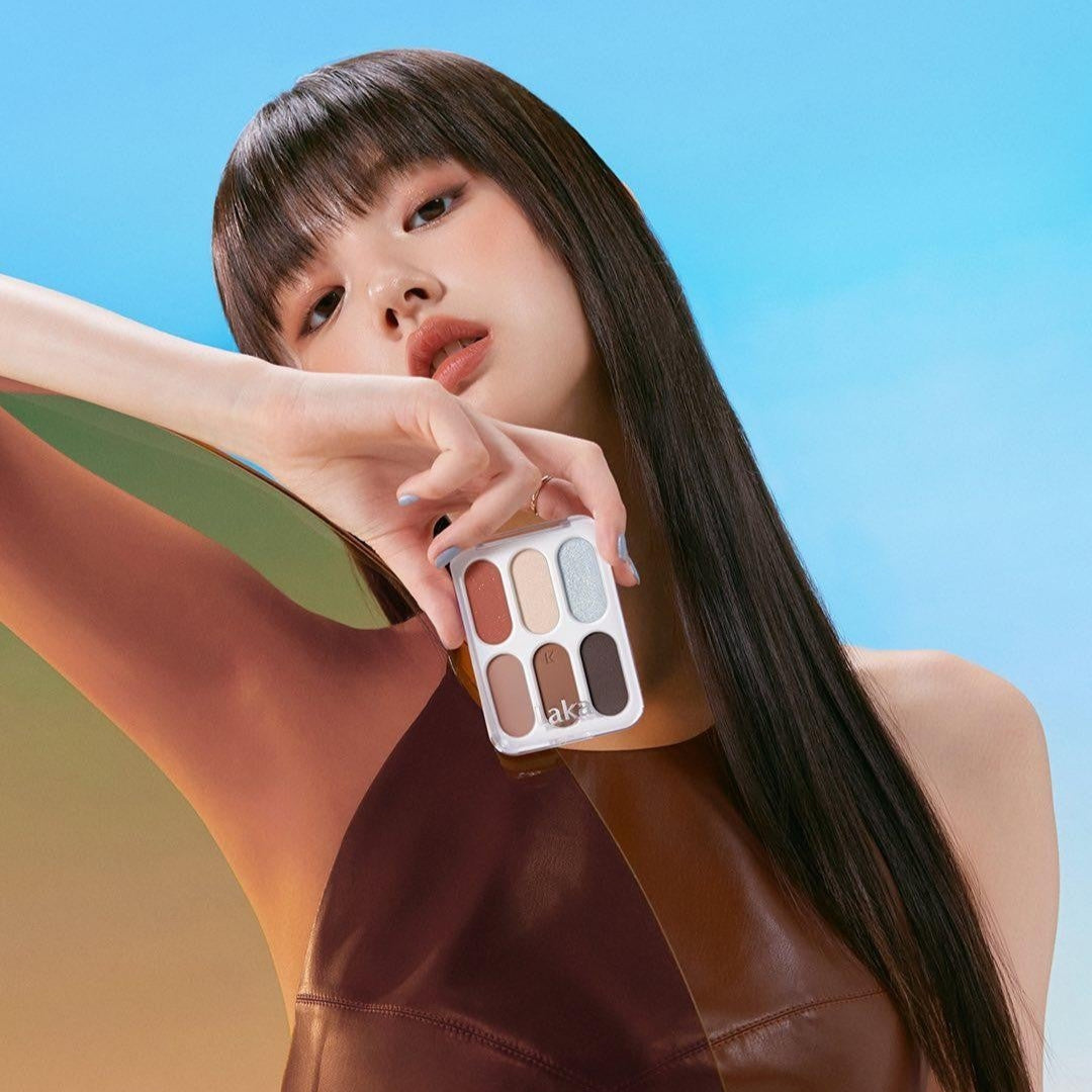 LAKA Forever 6 Eye Palette | Kool Seoul