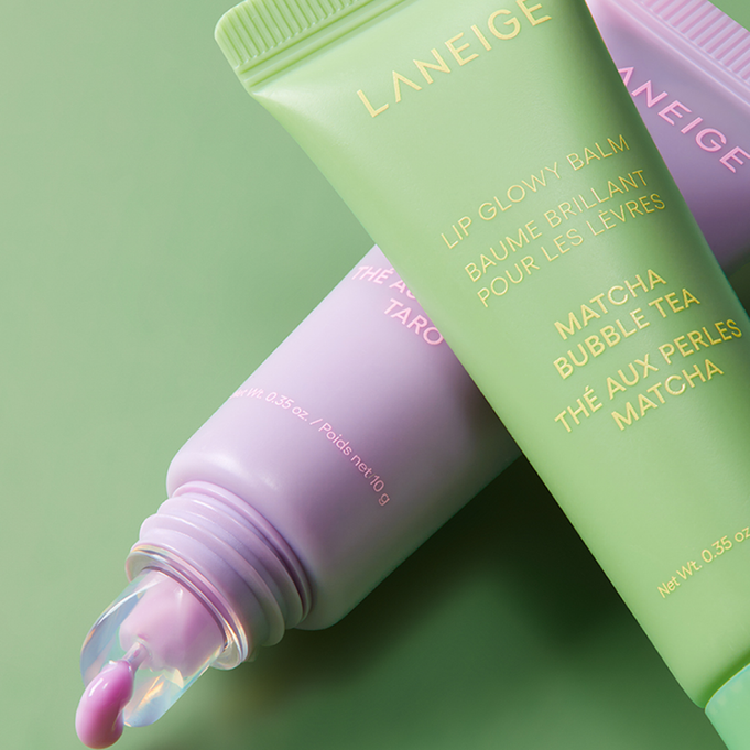 LANEIGE Lip Glow Balm [Bubble Tea Collection] | Kool Seoul