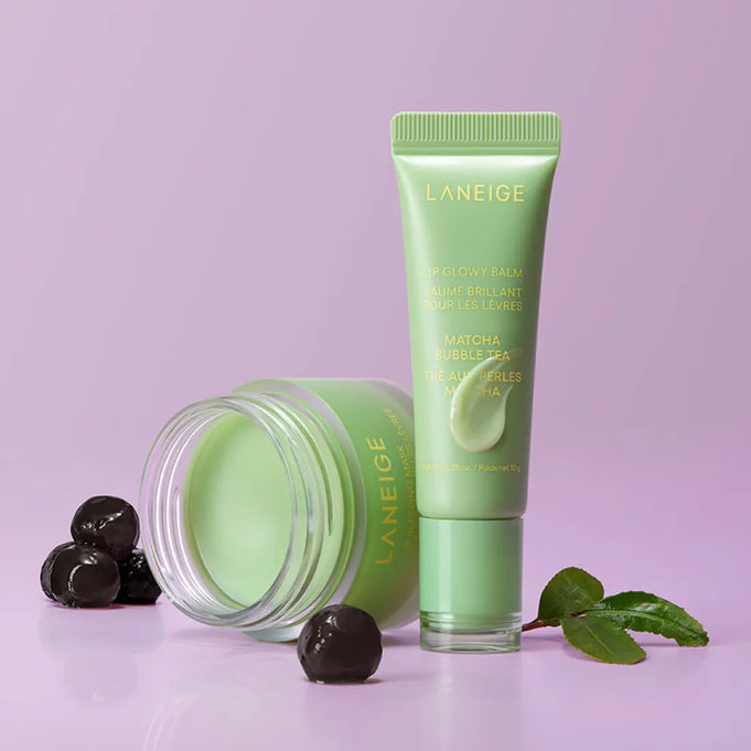 LANEIGE Lip Glow Balm [Bubble Tea Collection] | Kool Seoul