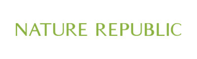 Nature Republic logo in green text on a white background.