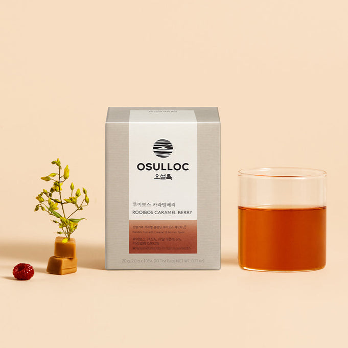 OSULLOC Rooibos Caramel Berry Tea 10p