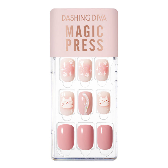 DASHING DIVA MAGIC PRESS Cheek Meow - Regular Round | Kool Seoul