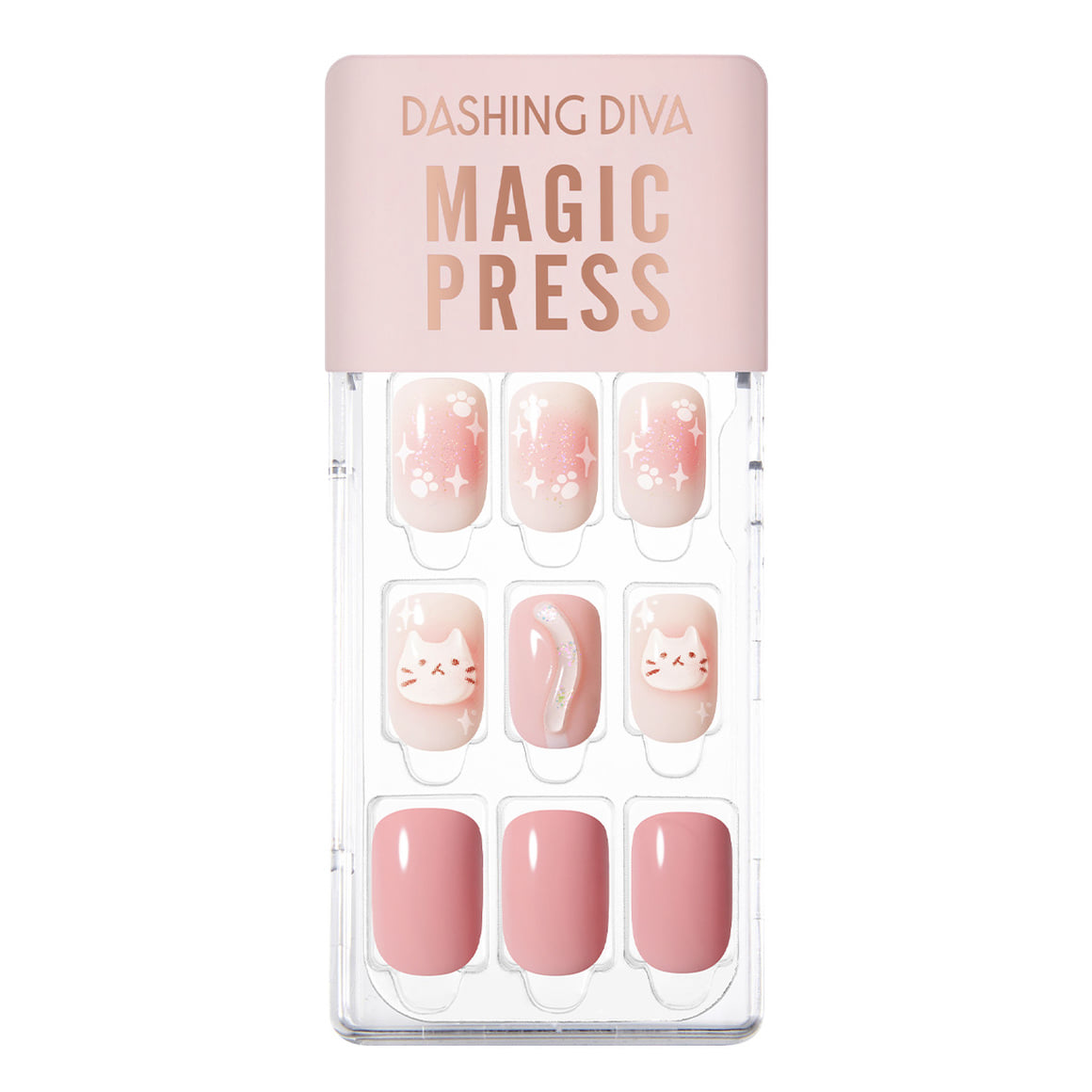 DASHING DIVA MAGIC PRESS Cheek Meow - Regular Round | Kool Seoul