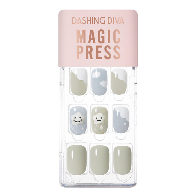DASHING DIVA MAGIC PRESS Cumulus | Kool Seoul