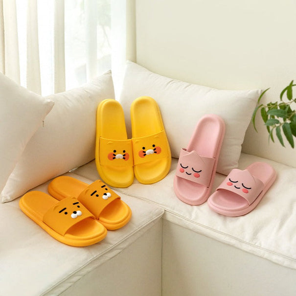 KAKAO FRIENDS Face Slipper - 250mm available on Koolseoul.com, your Korean Eshop from Seoul !