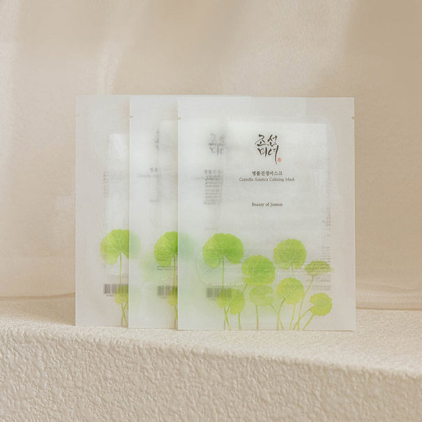 BEAUTY OF JOSEON Centella Asiatica Calming Mask available on Koolseoul.com, your Korean Eshop from Seoul !