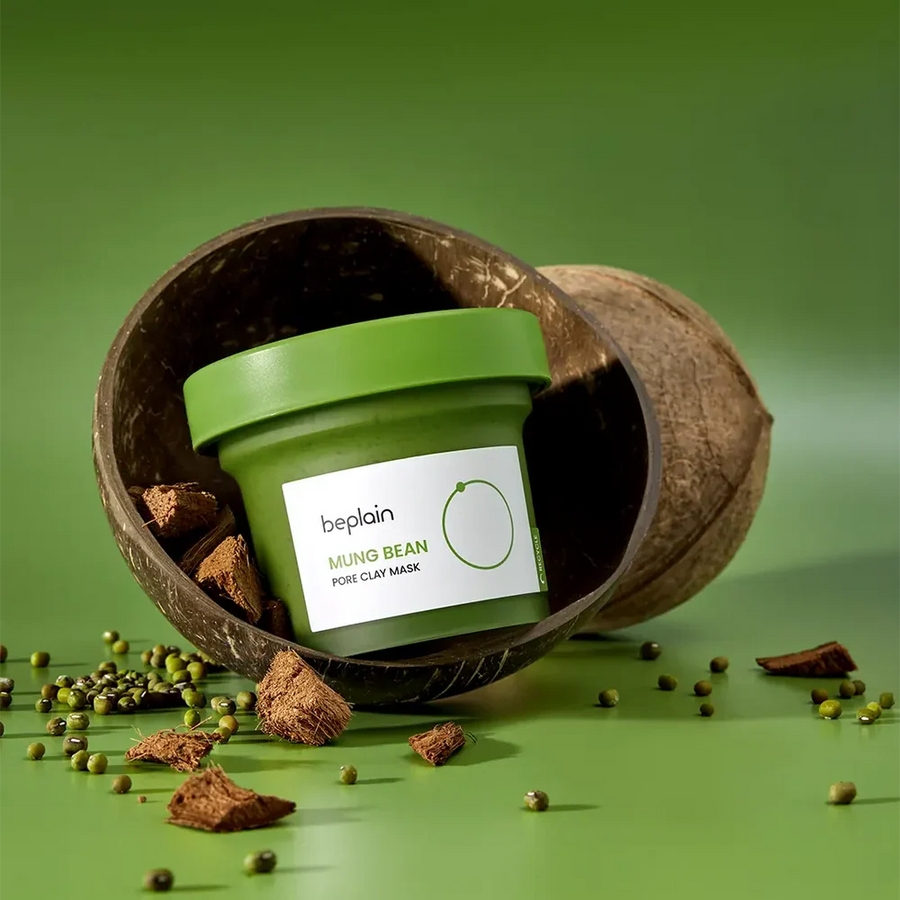 Beplain Mung Bean Pore Clay Mask 120ml