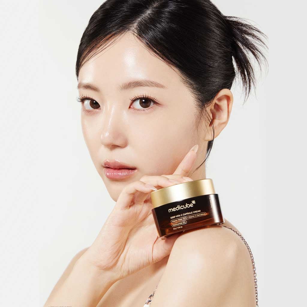 MEDICUBE Deep Vita C Capsule Cream 55g | Kool Seoul