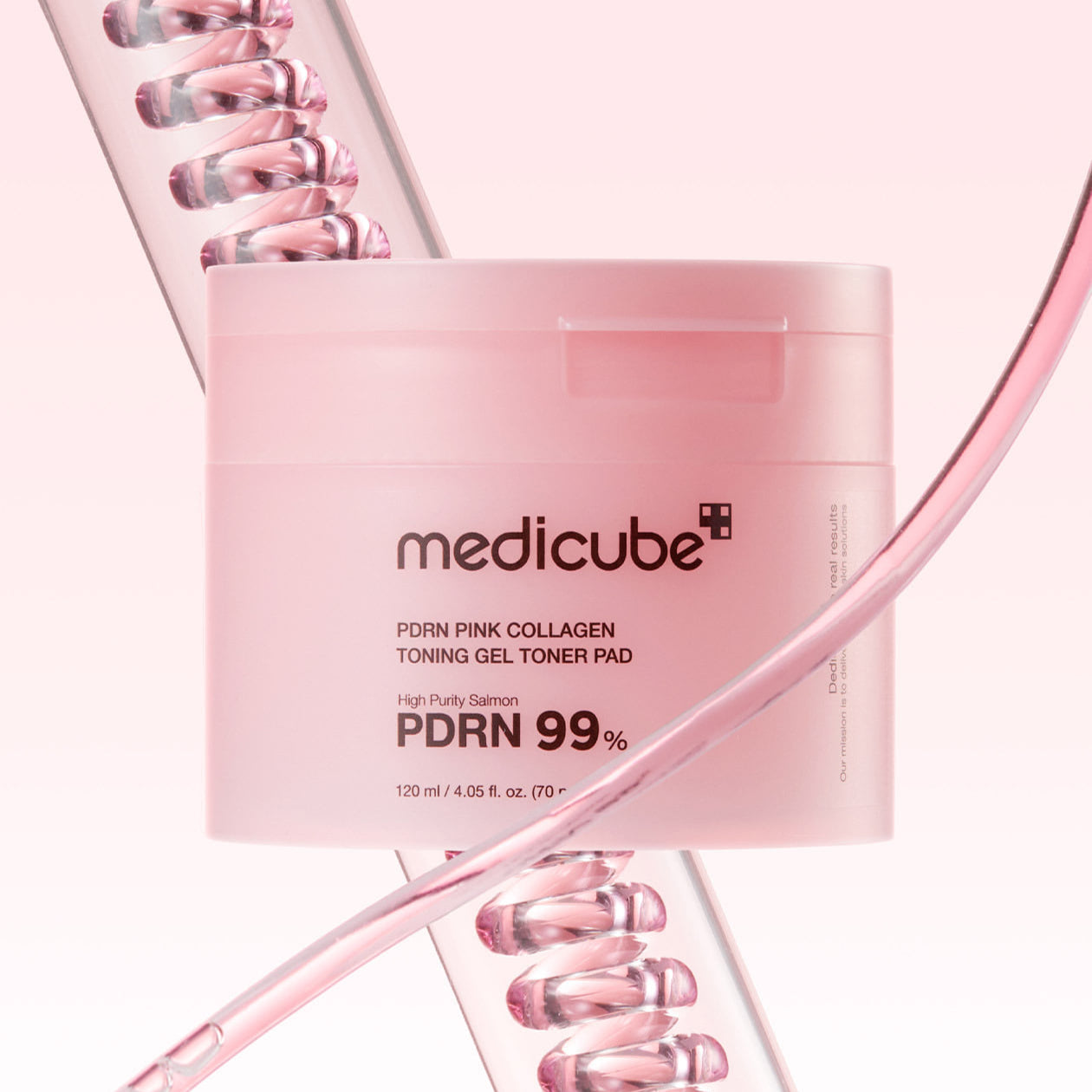 MEDICUBE PDRN Pink Collagen Toning Gel Toner Pad 70pads | Kool Seoul