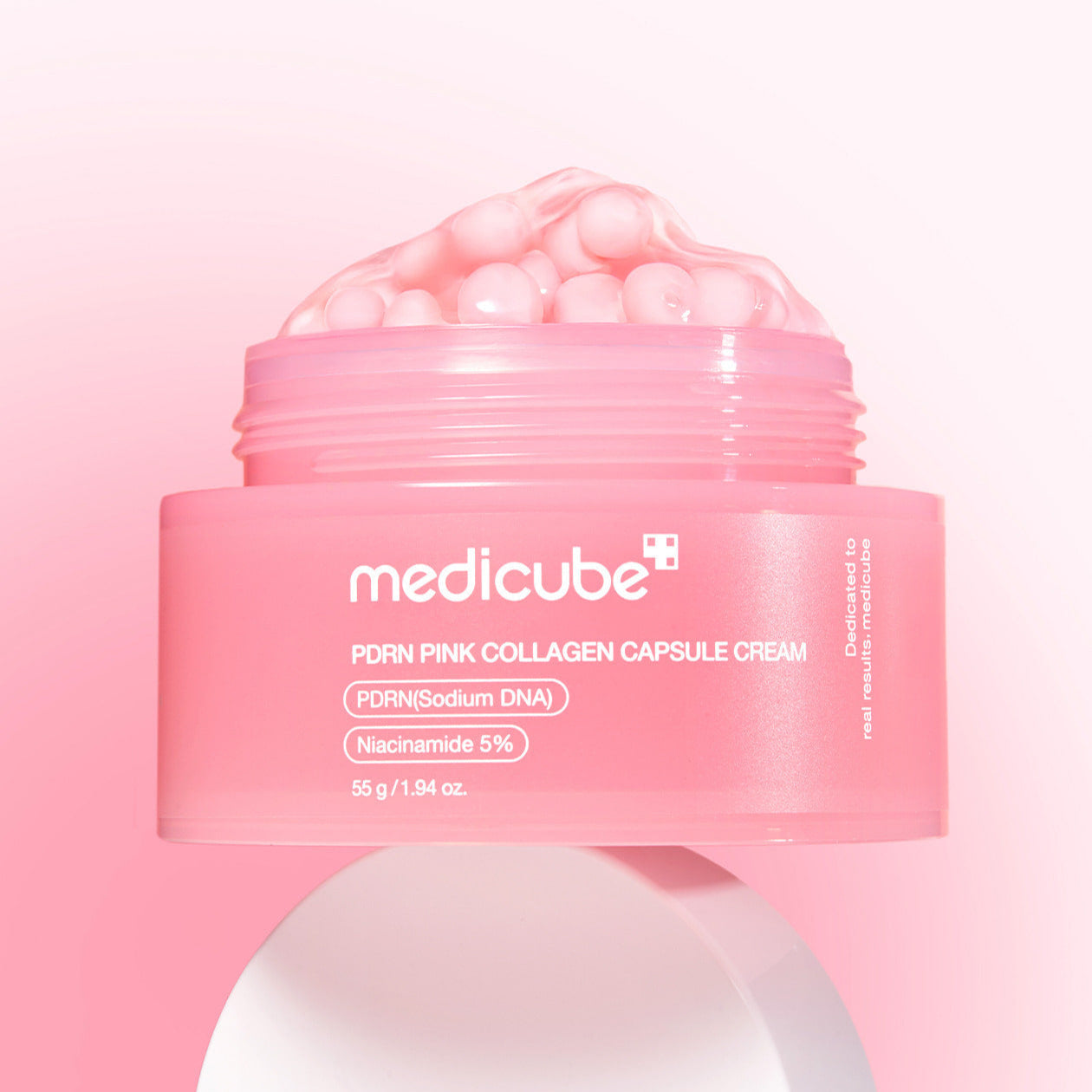 MEDICUBE PDRN Pink Collagen Capsule Cream 55g | Kool Seoul