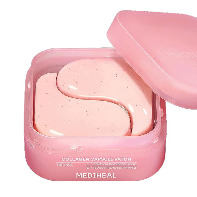 MEDIHEAL Collagen Capsule Patch 60 sheets