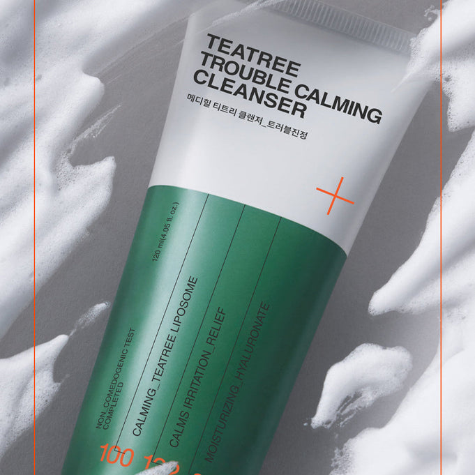 MEDIHEAL Tea Tree Cleanser 120ml | Kool Seoul