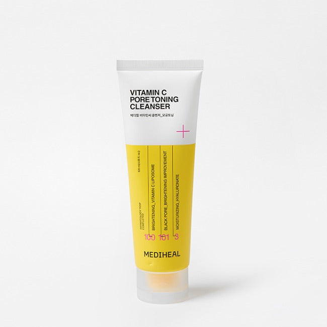 MEDIHEAL Vitamin C Cleanser 120ml | Kool Seoul