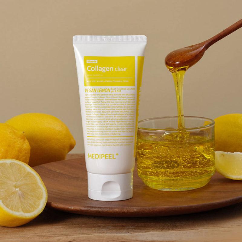 MEDIPEEL Vegan Vitamin Collagen Clear 300ml | Kool Seoul