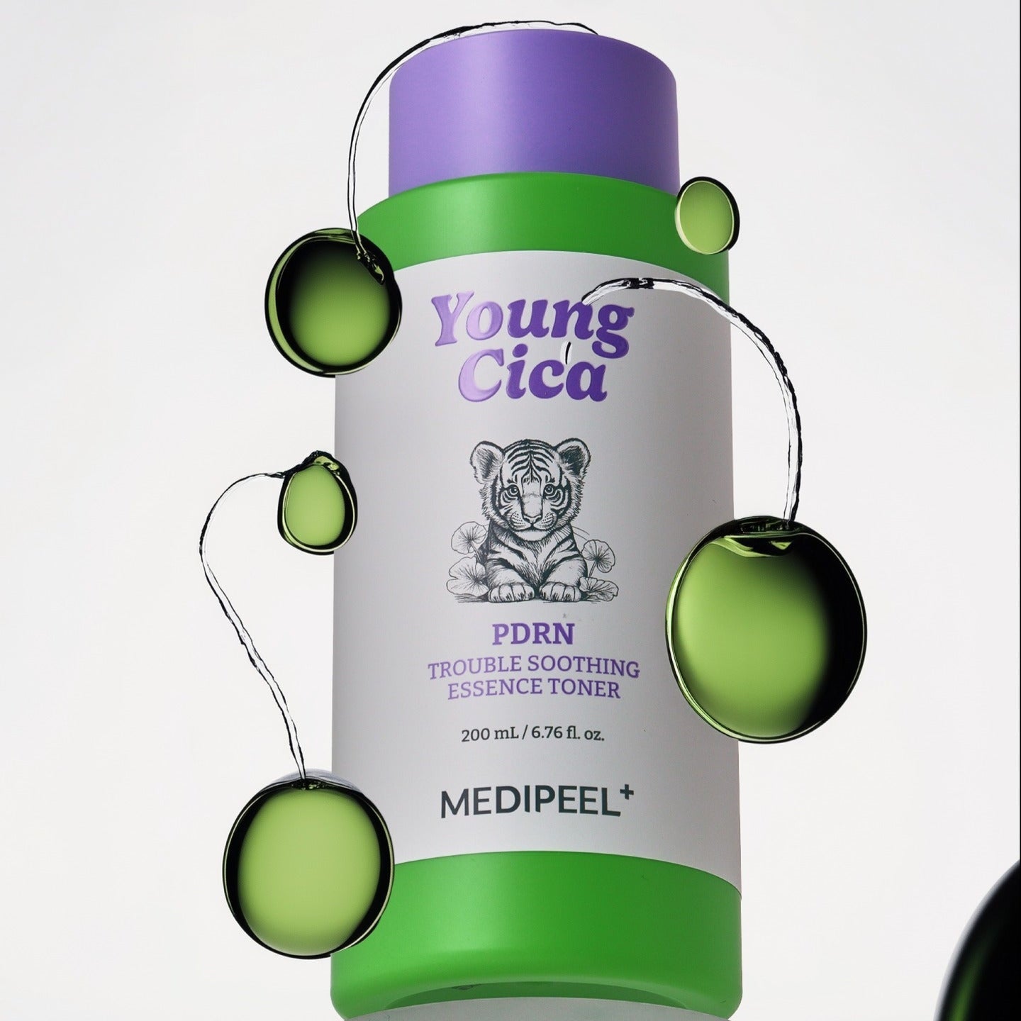 MEDIPEEL Young Cica PDRN Trouble Soothing Essence Toner 200ml | Kool Seoul