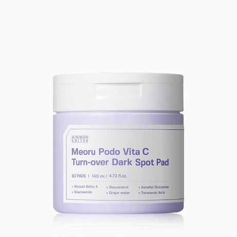 SUNGBOON EDITOR Meoru Podo Vita C Turn-Over Dark Spot Pad 140ml