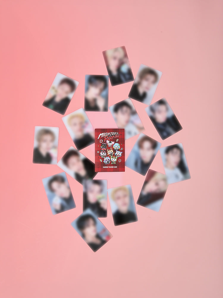 MIGHTEEZ Rock The Stage Random Trading Photocard Set (2pcs) - image 1