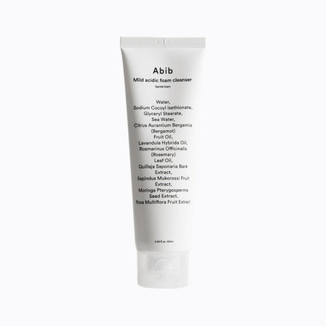 ABIB Mild Acidic Foam Cleanser Gentle Foam 120ml