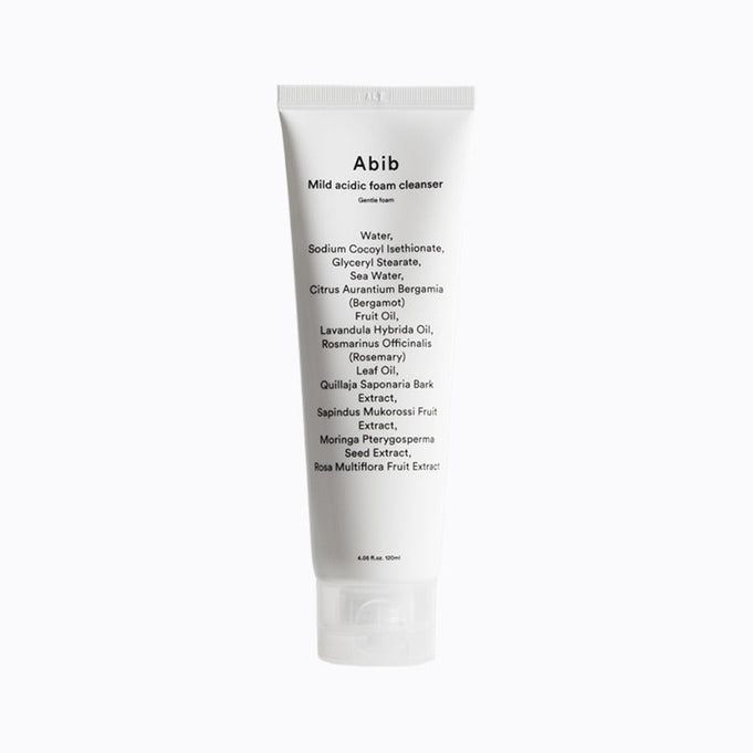 ABIB Mild Acidic Foam Cleanser Gentle Foam 120ml | Kool Seoul
