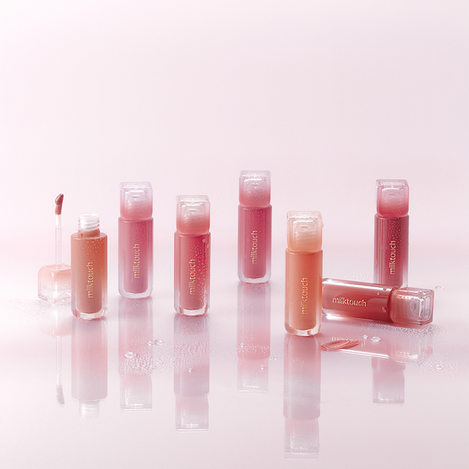 MILK TOUCH Dew Stain Sheer Lip Gloss | Kool Seoul