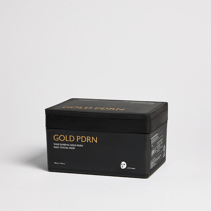 MILK TOUCH Ginseng Gold PDRN Daily Spacail Mask | Kool Seoul