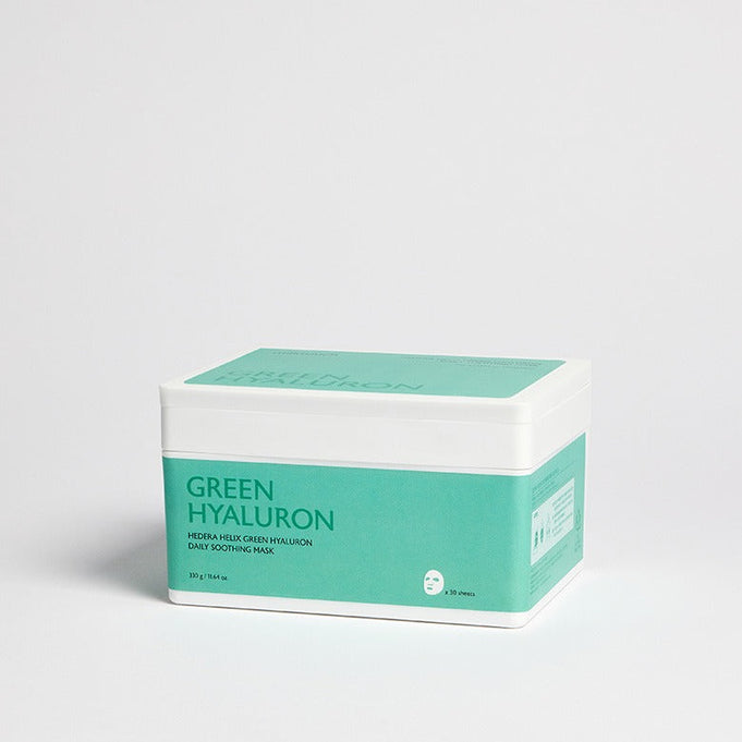 MILK TOUCH Western Pine Green Hyalueonic Daily Soothing Mask | Kool Seoul