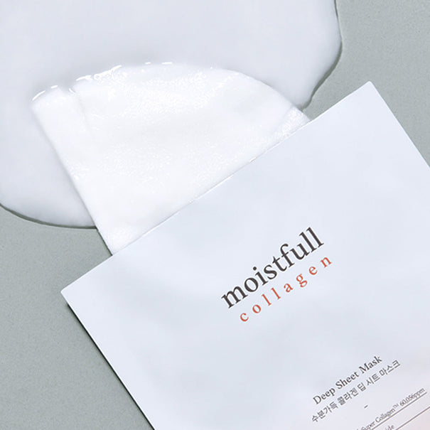 ETUDE Moistfull Collagen Deep Sheet Mask available on Koolseoul.com, your Korean Eshop from Seoul !