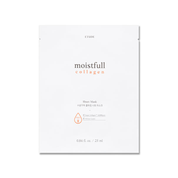 ETUDE Moistfull Collagen Sheet Mask available on Koolseoul.com, your Korean Eshop from Seoul !