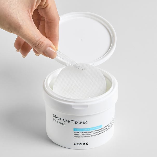 COSRX Moisture Up Pad 140ml available on Koolseoul.com, your Korean Eshop from Seoul !