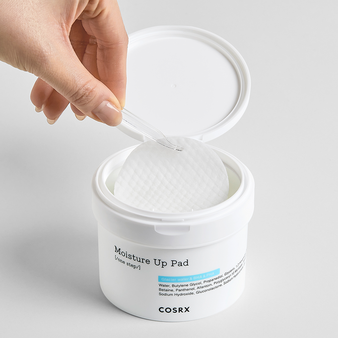 COSRX Moisture Up Pad 140ml | Kool Seoul