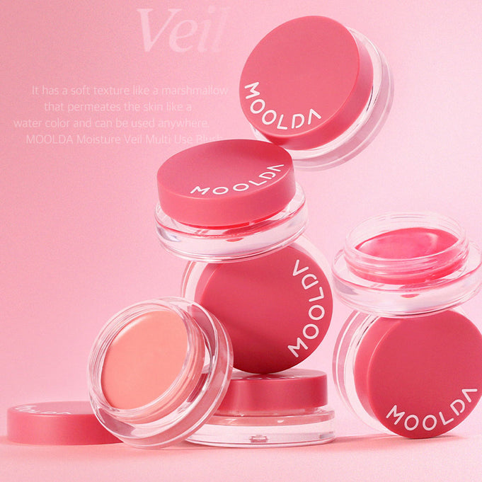 MOOLDA Water Moisture Veil Multi-Use Blusher | Kool Seoul