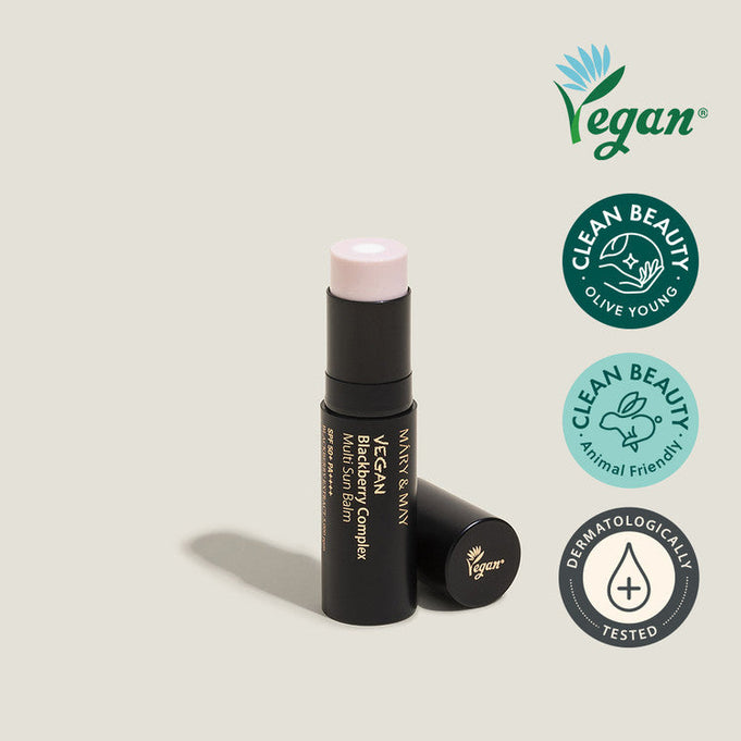 MARY & MAY Vegan Blackberry Complex Multi Sun Balm | Kool Seoul