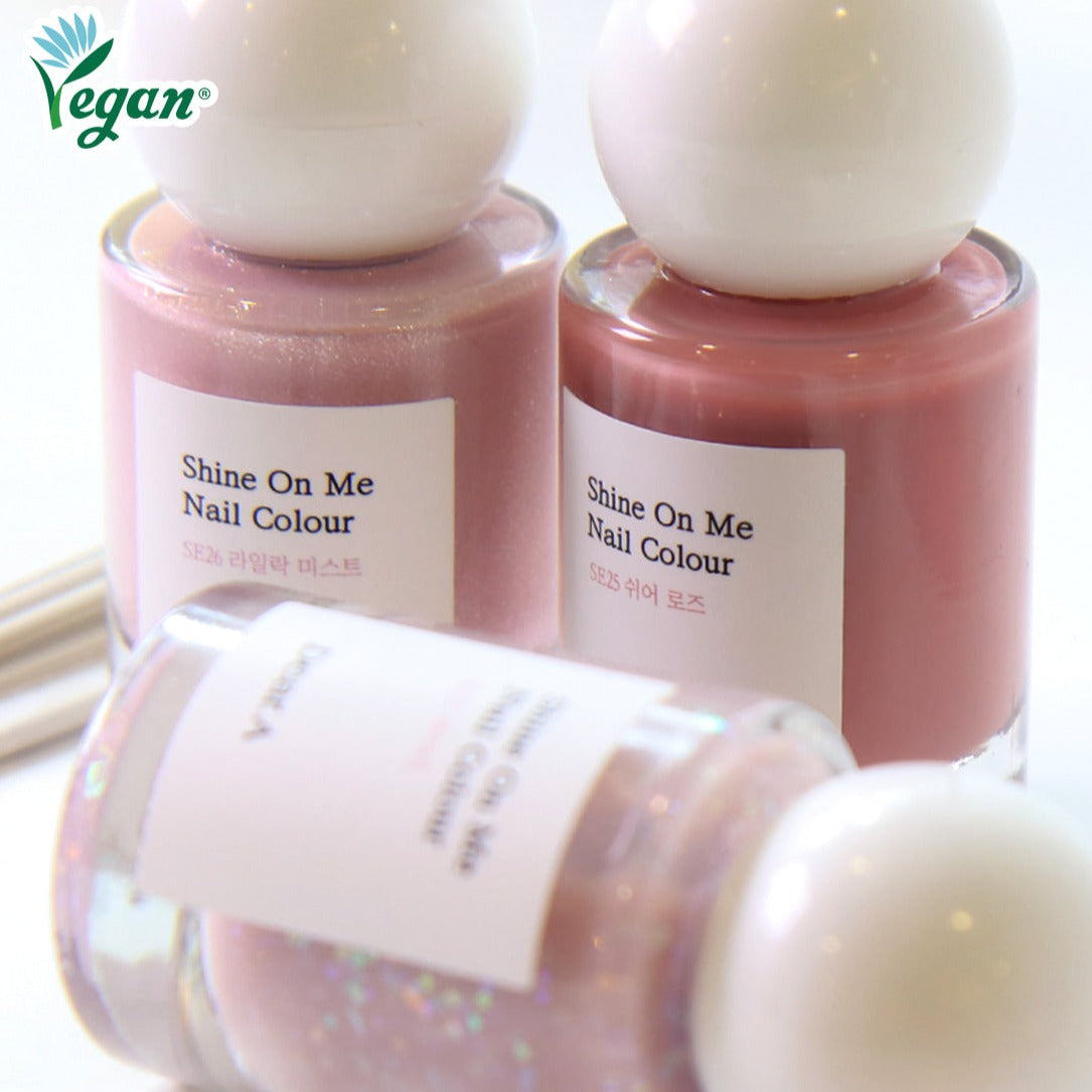 DEAR.A Shine On Me Nail Colour available on Koolseoul.com, your Korean Eshop from Seoul !