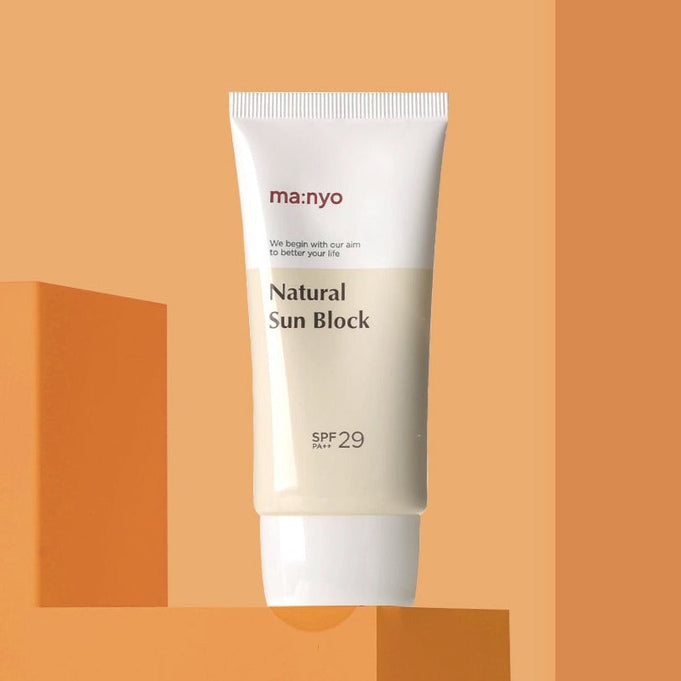 MA:NYO Natural Sun Block SPF 29 50ml | Kool Seoul