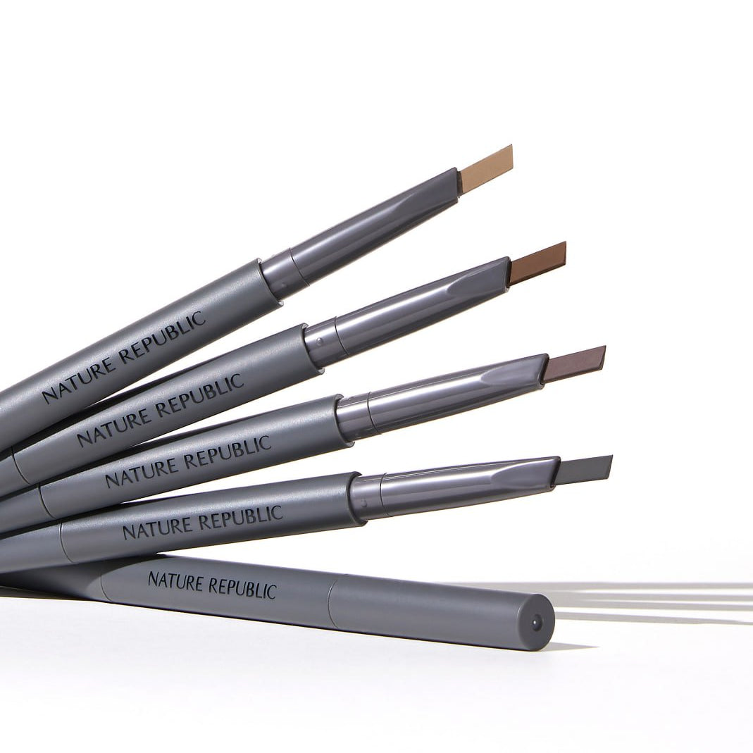 NATURE REPUBLIC Botanical Auto Eyebrow | Kool Seoul