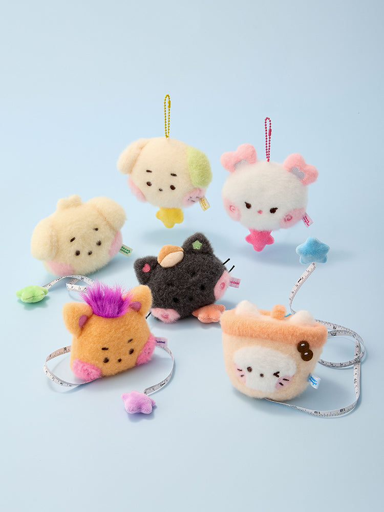 NCT WISH wishnini house Measuring Tape Plush Keyring - image 1