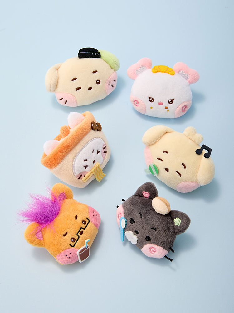 NCT WISH wishnini house Plush Badge - image 1