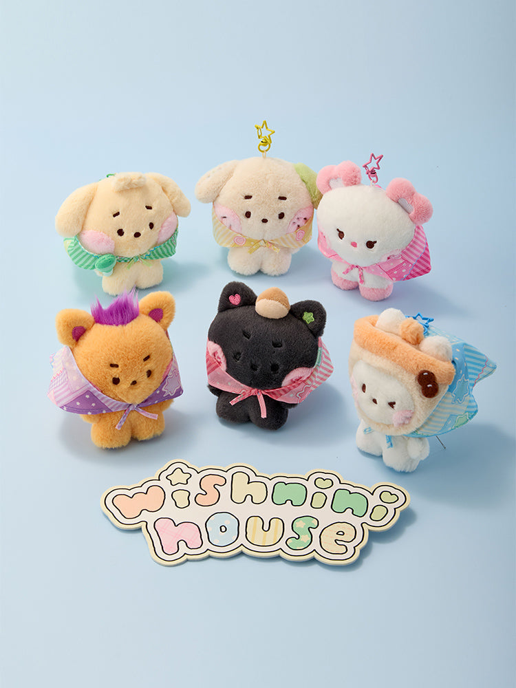 NCT WISH - wishnini house Scarf Plush Keyring | Koolseoul – Kool Seoul