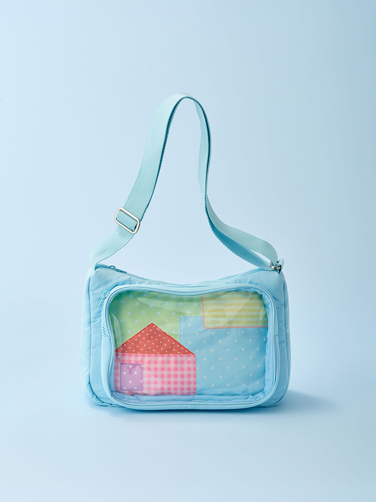 NCT WISH x Coller wishnini house Clear Pocket Multi Cross Bag - image 1