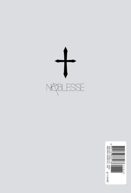 Noblesse - Manhwa Book Season 7 Vol.2 - Korean manhwa, Noblesse series, original Korean edition