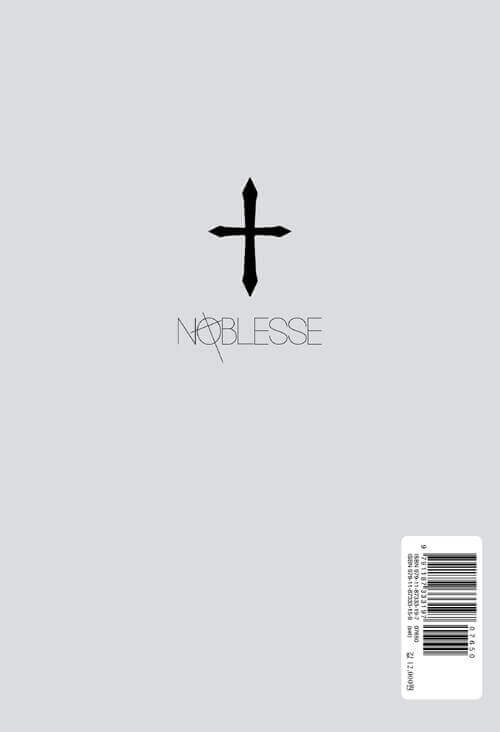 Noblesse - Manhwa Book Season 7 Vol.4 - Korean manhwa, Noblesse series, original Korean edition