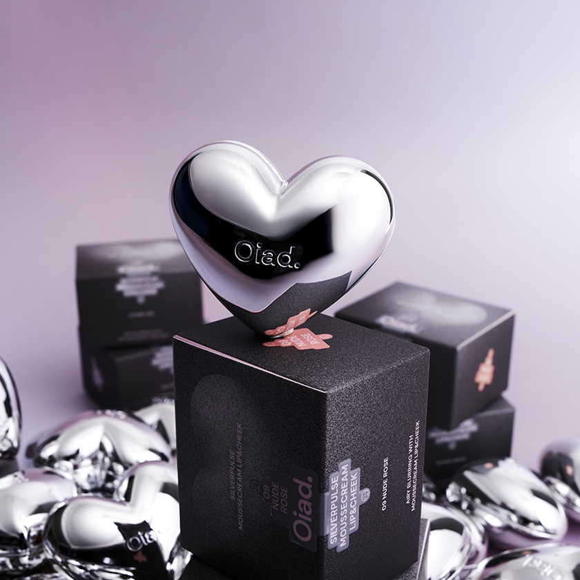 OIAD Silverpulse Moussecream Lip&Cheek | Kool Seoul